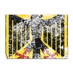 Coat Of Arms Of Germany Washed Sticker A4 (10 pack)