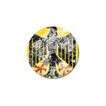 Coat Of Arms Of Germany Washed Golf Ball Marker (10 pack)