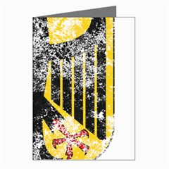 Coat Of Arms Of Germany Washed Greeting Cards (Pkg of 8) from ArtsNow.com Left