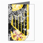 Coat Of Arms Of Germany Washed Greeting Cards (Pkg of 8)