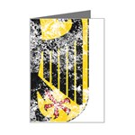 Coat Of Arms Of Germany Washed Mini Greeting Card