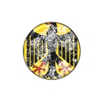 Coat Of Arms Of Germany Washed Hat Clip Ball Marker