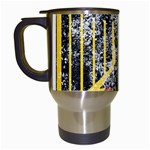 Coat Of Arms Of Germany Washed Travel Mug (White)