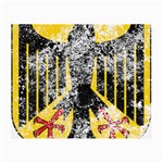 Coat Of Arms Of Germany Washed Small Glasses Cloth