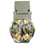 Coat Of Arms Of Germany Washed Money Clip Watch