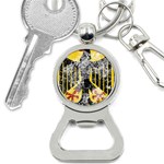 Coat Of Arms Of Germany Washed Bottle Opener Key Chain
