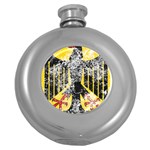 Coat Of Arms Of Germany Washed Hip Flask (5 oz)