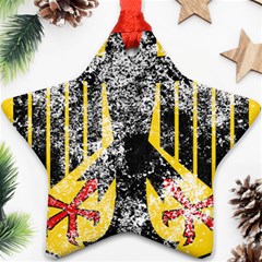 Coat Of Arms Of Germany Washed Star Ornament (Two Sides) from ArtsNow.com Front
