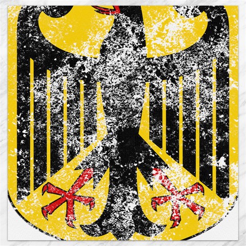 Coat Of Arms Of Germany Washed Canvas 12  x 12  from ArtsNow.com 11.4 x11.56  Canvas - 1