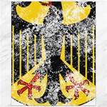 Coat Of Arms Of Germany Washed Canvas 16  x 20 