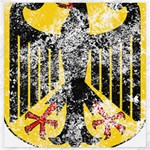 Coat Of Arms Of Germany Washed Canvas 20  x 20 