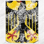 Coat Of Arms Of Germany Washed Canvas 18  x 24 