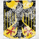 Coat Of Arms Of Germany Washed Canvas 20  x 24 