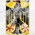 Coat Of Arms Of Germany Washed Canvas 20  x 30 