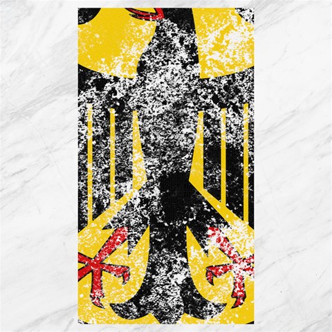 Coat Of Arms Of Germany Washed Canvas 40  x 72  from ArtsNow.com 39.28 x69.23  Canvas - 1