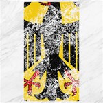 Coat Of Arms Of Germany Washed Canvas 40  x 72 