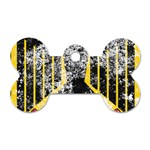 Coat Of Arms Of Germany Washed Dog Tag Bone (Two Sides)