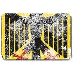 Coat Of Arms Of Germany Washed Large Doormat