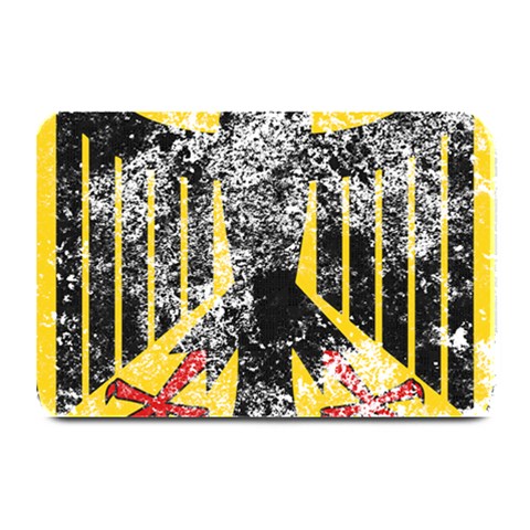 Coat Of Arms Of Germany Washed Plate Mat from ArtsNow.com 18 x12  Plate Mat