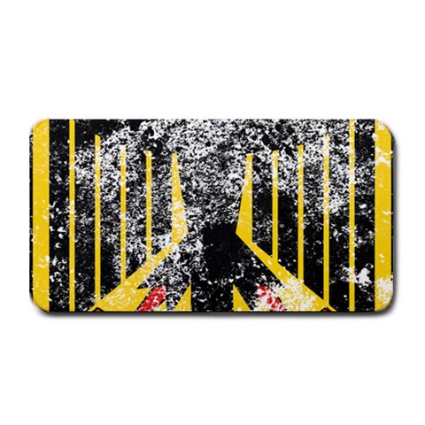 Coat Of Arms Of Germany Washed Medium Bar Mat from ArtsNow.com 16 x8.5  Bar Mat