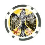 Coat Of Arms Of Germany Washed Poker Chip Card Guard