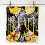 Coat Of Arms Of Germany Washed Face Towel