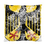 Coat Of Arms Of Germany Washed Standard Cushion Case (One Side)