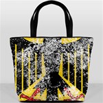 Coat Of Arms Of Germany Washed Bucket Bag