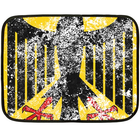 Coat Of Arms Of Germany Washed Fleece Blanket (Mini) from ArtsNow.com 35 x27  Blanket