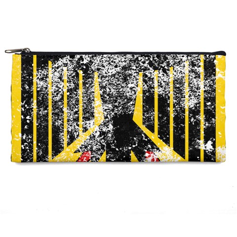 Coat Of Arms Of Germany Washed Pencil Case from ArtsNow.com Front