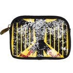Coat Of Arms Of Germany Washed Digital Camera Leather Case
