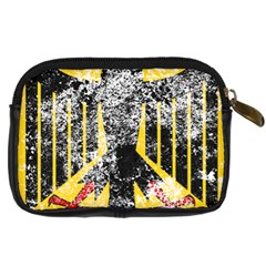 Coat Of Arms Of Germany Washed Digital Camera Leather Case from ArtsNow.com Back