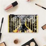 Coat Of Arms Of Germany Washed Cosmetic Bag (Small)