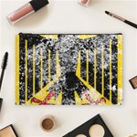 Coat Of Arms Of Germany Washed Cosmetic Bag (Large)