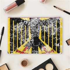 Coat Of Arms Of Germany Washed Cosmetic Bag (Large) from ArtsNow.com Back
