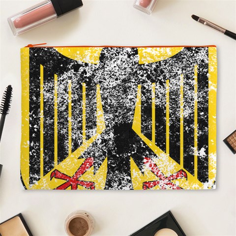 Coat Of Arms Of Germany Washed Cosmetic Bag (XL) from ArtsNow.com Front