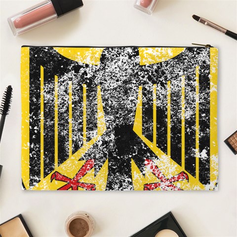 Coat Of Arms Of Germany Washed Cosmetic Bag (XL) from ArtsNow.com Back
