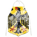 Coat Of Arms Of Germany Washed Full Print Apron