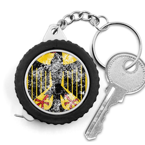 Coat Of Arms Of Germany Washed Measuring Tape from ArtsNow.com Front