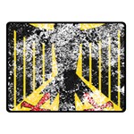 Coat Of Arms Of Germany Washed Fleece Blanket (Small)