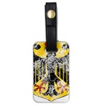 Coat Of Arms Of Germany Washed Luggage Tag (one side)