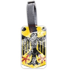 Coat Of Arms Of Germany Washed Luggage Tag (two sides) from ArtsNow.com Back