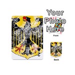 Coat Of Arms Of Germany Washed Playing Cards 54 Designs (Mini)