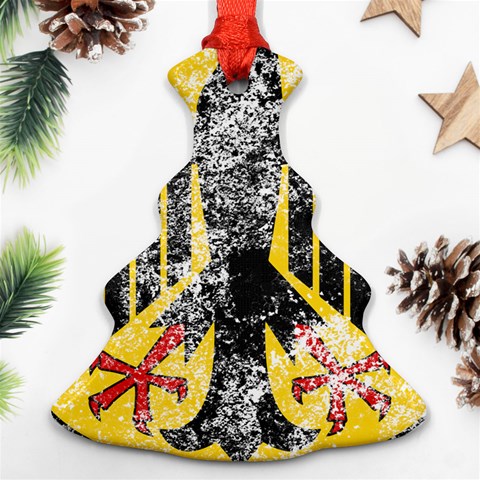 Coat Of Arms Of Germany Washed Ornament (Christmas Tree)  from ArtsNow.com Front