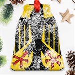 Coat Of Arms Of Germany Washed Bell Ornament (Two Sides)