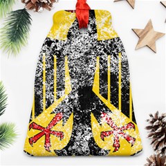 Coat Of Arms Of Germany Washed Bell Ornament (Two Sides) from ArtsNow.com Back