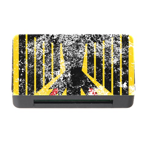 Coat Of Arms Of Germany Washed Memory Card Reader with CF from ArtsNow.com Front