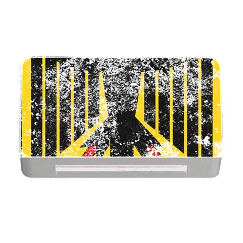 Coat Of Arms Of Germany Washed Memory Card Reader with CF from ArtsNow.com Front