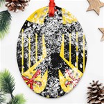 Coat Of Arms Of Germany Washed Ornament (Oval Filigree)