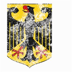 Coat Of Arms Of Germany Washed Small Garden Flag (Two Sides) from ArtsNow.com Back